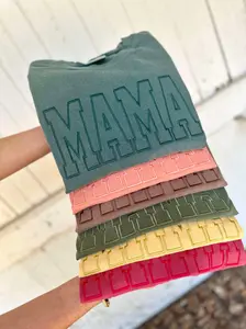 MAMA EMBRIODERED TEE