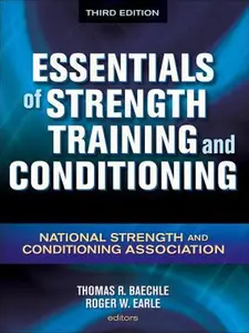 USED-Essentials of Strength Training and Conditioning - 3rd Edition by National Strength and Conditioning Association (Hardcover)