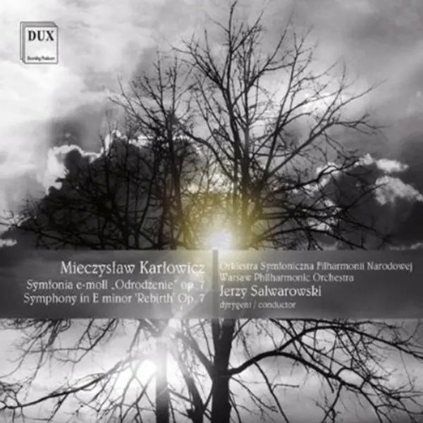 Jerzy Salwarowski - Symphony in E minor Rebirth Op. 7  [COMPACT DISC - CD]