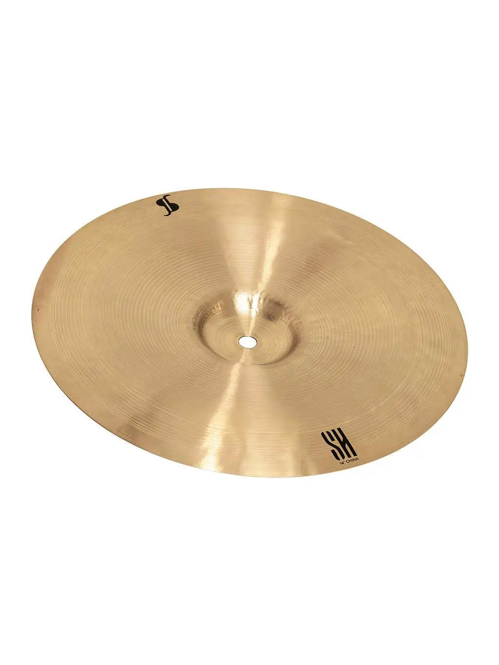 212 MAIN Stagg 11250 14 in. B20 Bronze SH China Cymbal, Percussion Instrument for Musical Performance