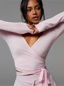 Women's Summer Long Sleeve Boho Top Blouse, Bohemian Breathable Loose Fit for Casual Outings and Beach Vacations