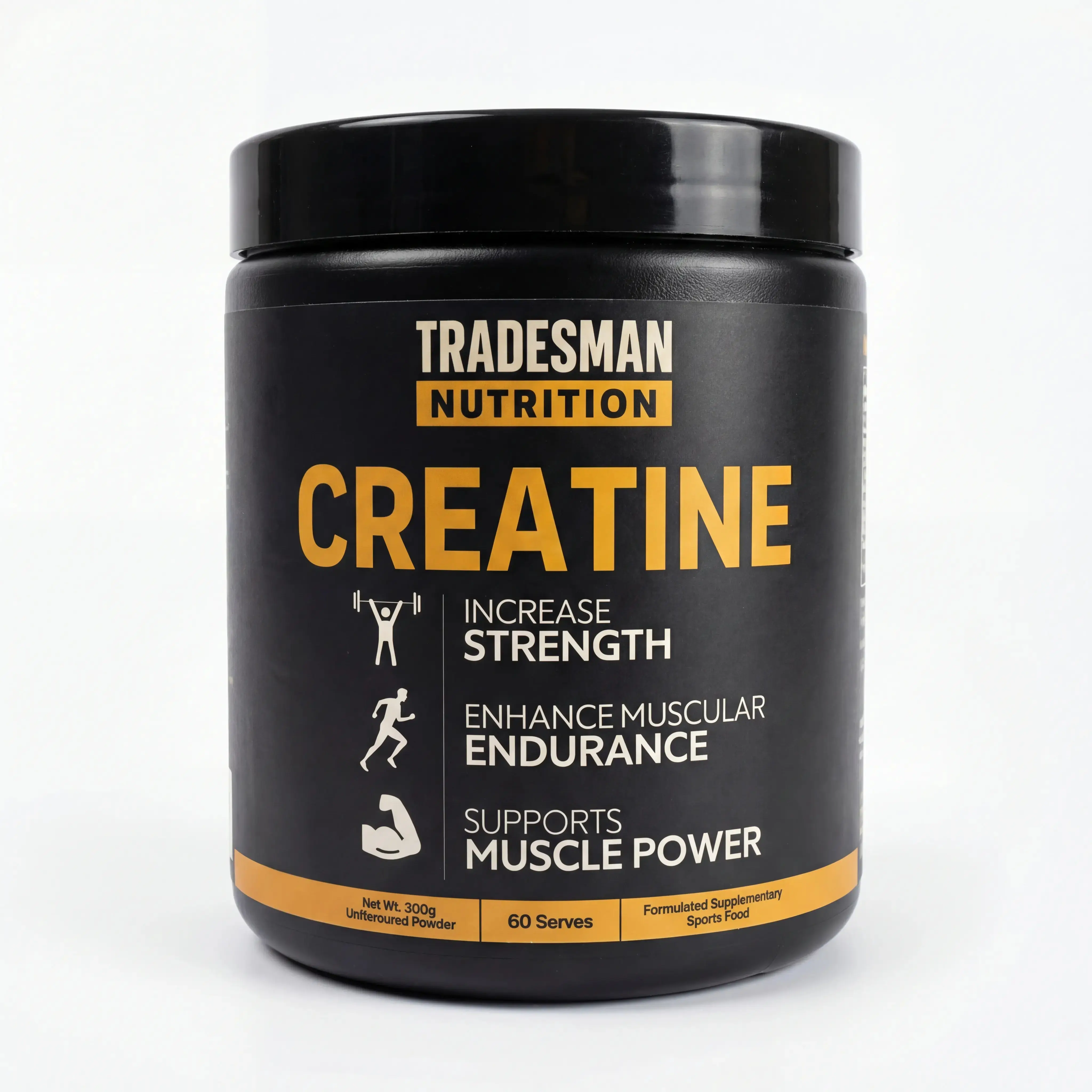 Creatine: Muscle and Strength Builder for Blue-Collar Workers