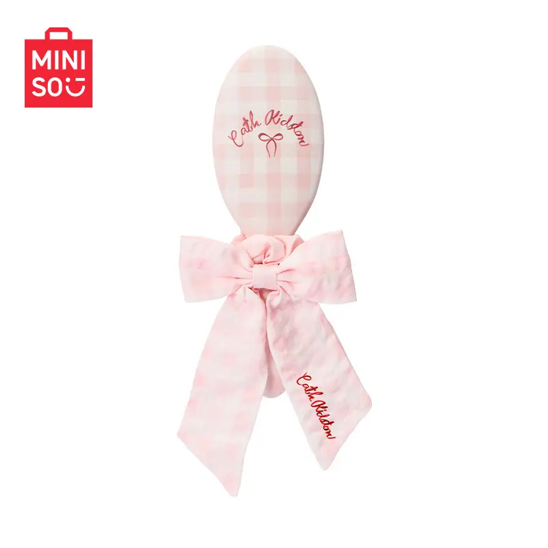 MINISO Garden Workshop Soft Pin Detangling Hair Brush - Gentle Scalp Massage Tool for Smooth, Tangle-Free Hair & Everyday Styling