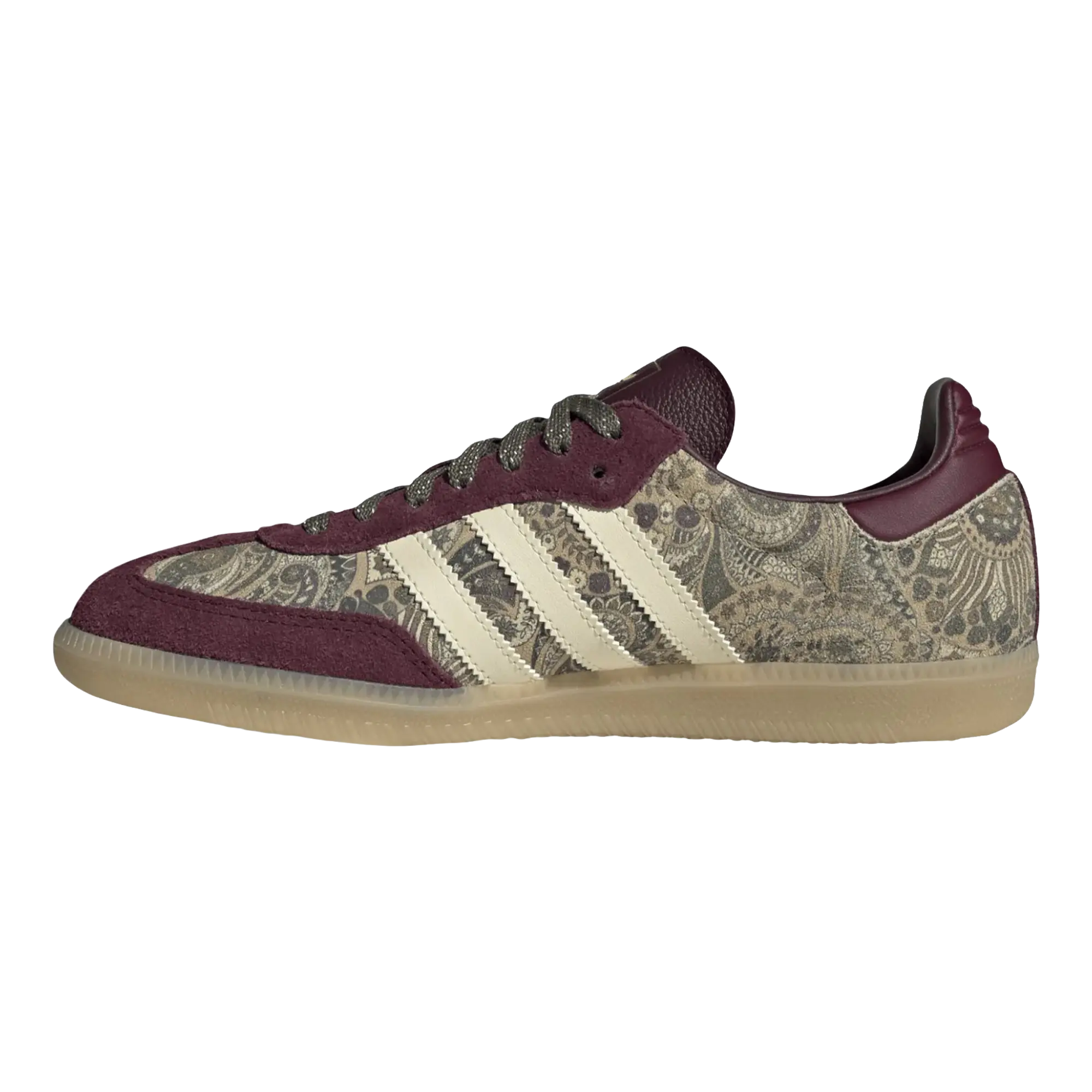 WMNS Adidas Samba Liberty "Burgundy" KH9802 WMNS Adidas Samba Liberty "Burgundy" KH9802