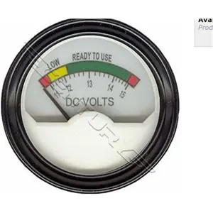 Solar  11-15V Volt Meter
