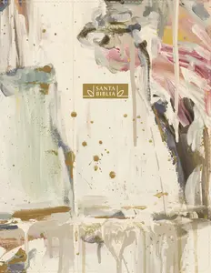 NBLA, Santa Biblia, Edición Artística Ilustrada, Leathersoft, Multicolor/Crema, Palabras de Jesús en Rojo, Comfort Print by NBLA-Nueva Biblia de Las Américas||Vida||Juan Shimabukuro||Olivia Joy [Leatherbound Book]