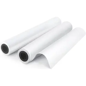 36" x 150' Wide Format Plotter Paper 2 Rolls,  20lb CAD Inkjet Paper Rolls 2" Core for CAD Printing  Plotter Printers