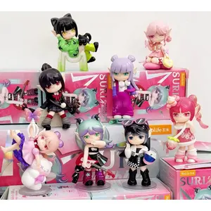 Rolife suri's colorful girls series figures 105-120mm