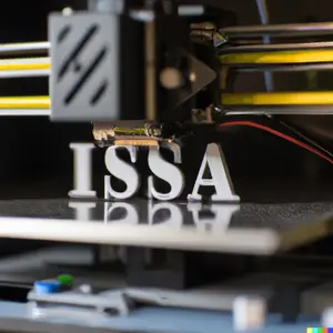 Issa 3D shop logo