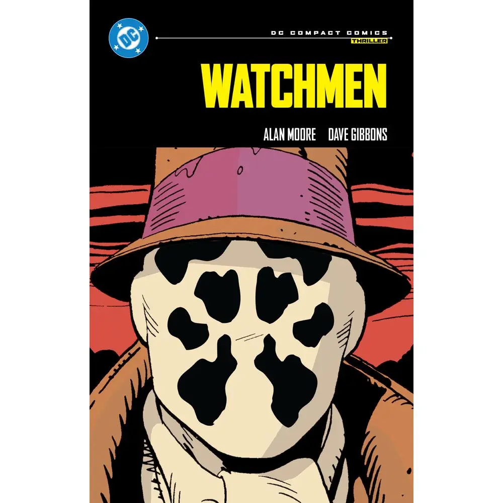 USED Book - Watchmen: DC Compact Comics Edition by Moore, Alan (Paperback) - english