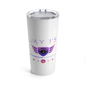 Jay 1's White Tumbler 20oz