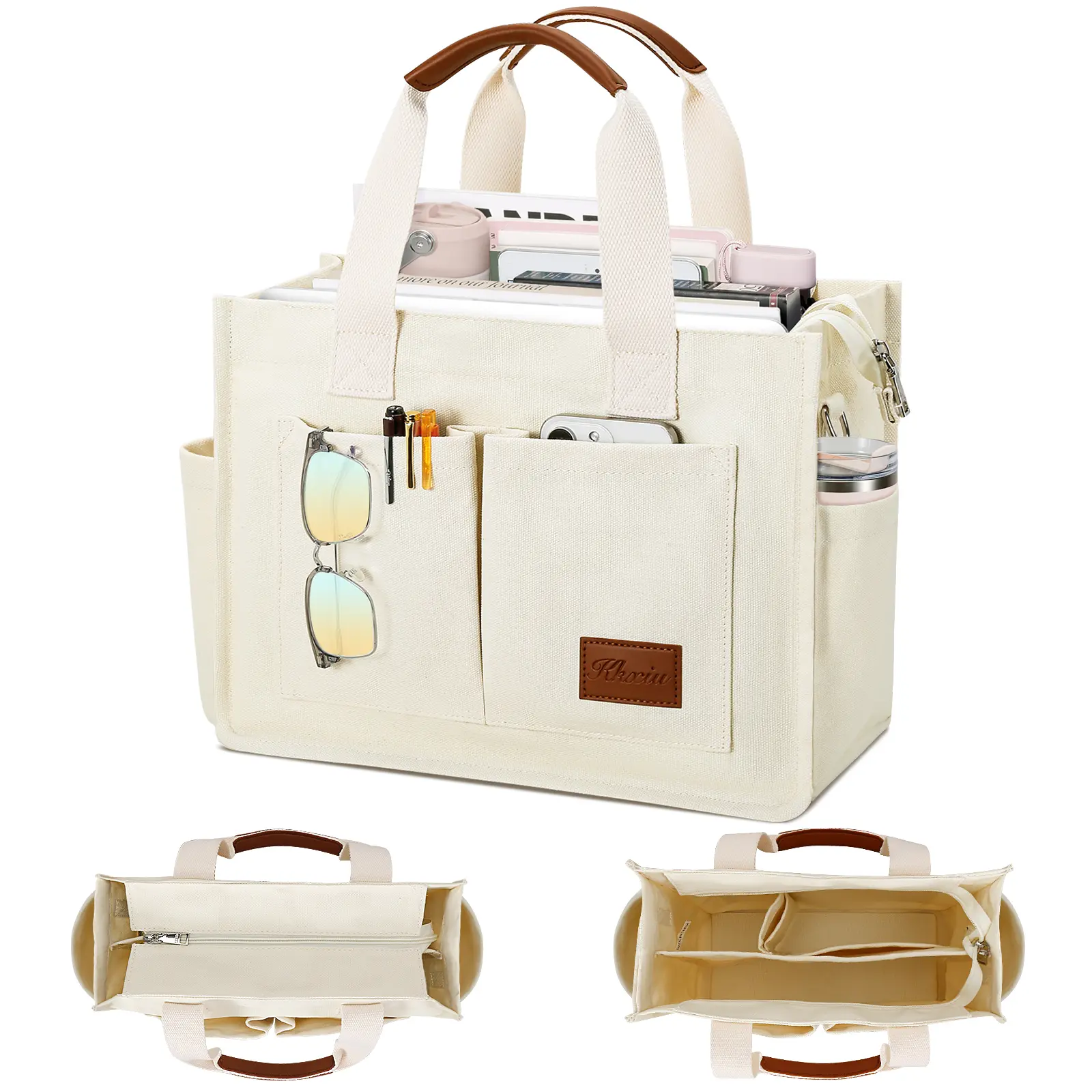 KKXIU Tote Bag Crossbody Messenger Purse Bag for Women KKXIU Tote Bag Crossbody Messenger Purse Bag for Women