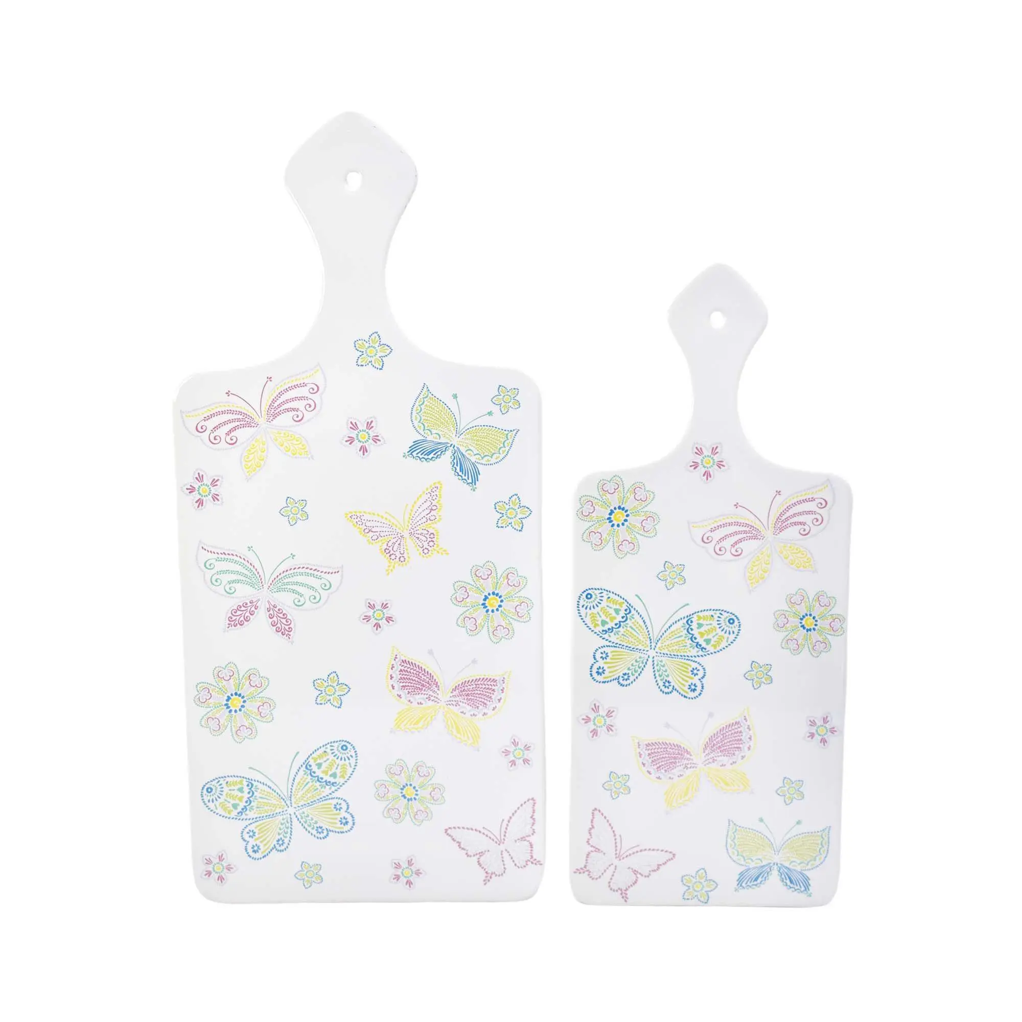 Temp-tations Seasonal 17" & 14" Stoneware Serving Boards Temp-tations Seasonal 17" & 14" Stoneware Serving Boards