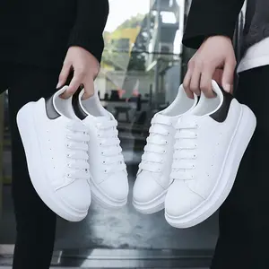 All-Match Muffin Bottom Height Increasing Insole Men's and Women's Board Shoes
