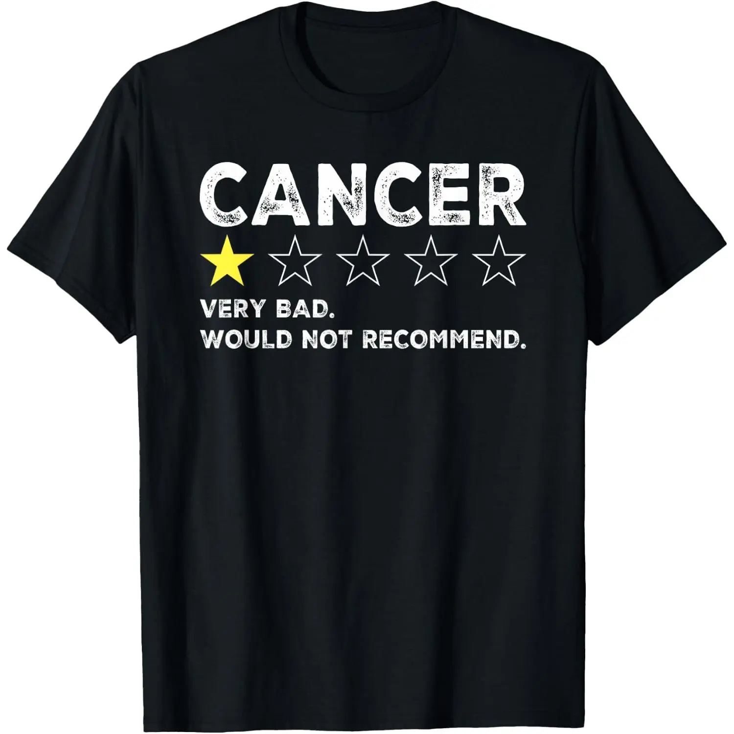 100% Cotton Cancer Chemo Chemotherapy Funny Cancer Awareness Support T-Shirt