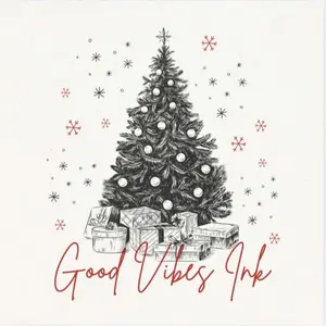 Good Vibes Ink shop logo