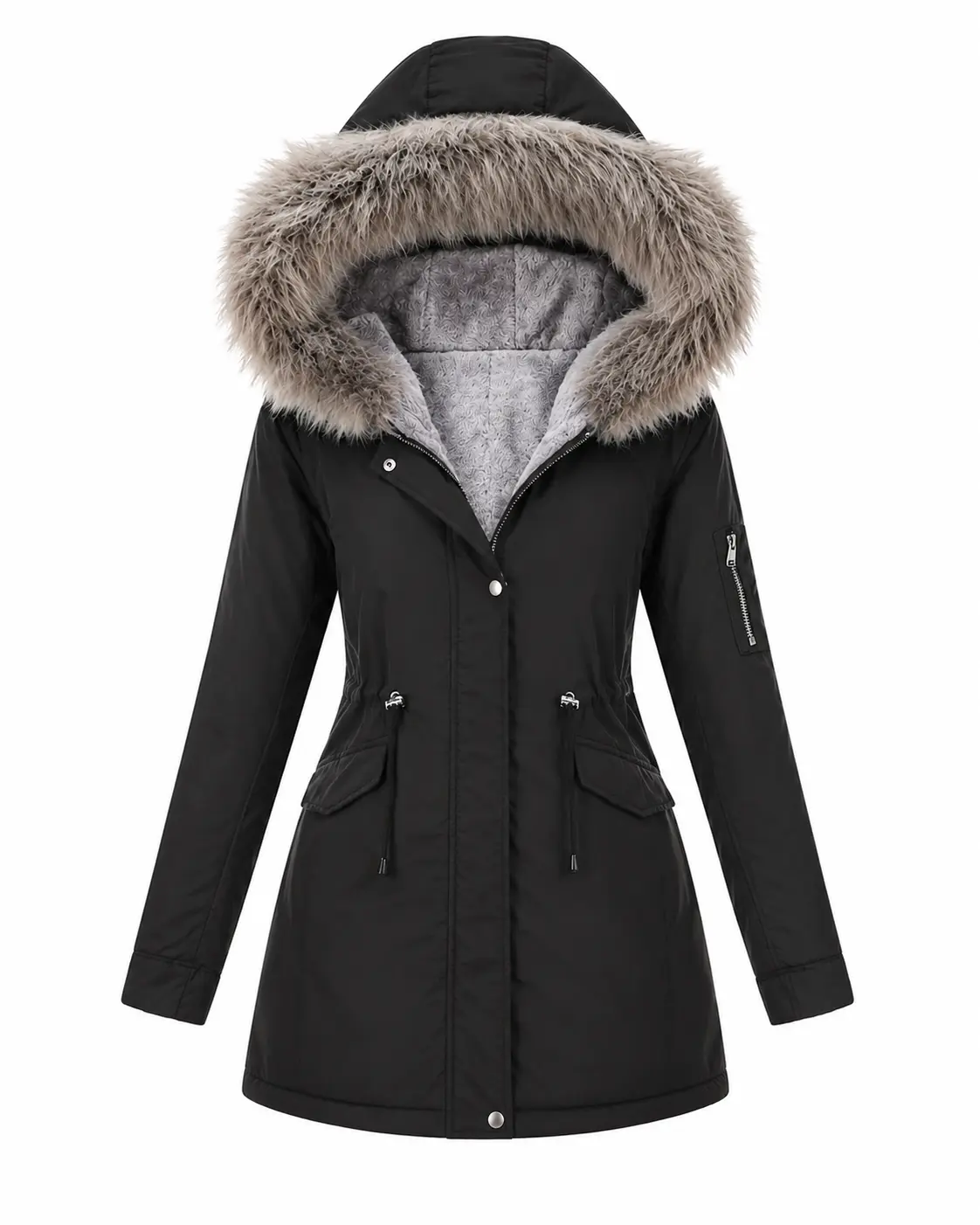 Patricia - Mid-Length Parka