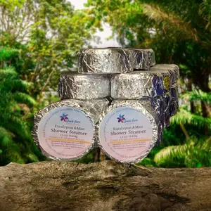 Scented Shower Steamer 10 pack