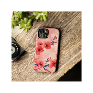 Cherry Blossom Bliss Cell Phone Case By Shield Shack Designs,Suitable For IPhone 17 Air