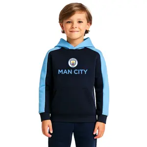 Manchester City FC Pullover Hoodie - MC41PH-2