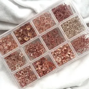 DIY Rose Gold Mix Alloy Accessory /Boxed
