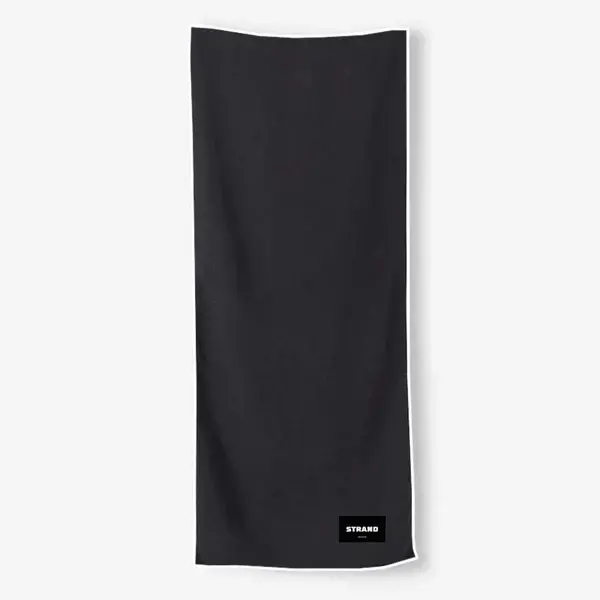 STRAND MAGNET TOWEL - BLACK STRAND MAGNET TOWEL - BLACK