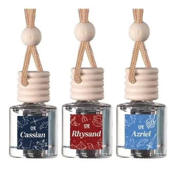 C&E Car Fragrance, Car Perfume with Vanilla Scented & Woody Aromatic Notes for Automotive Interior Use