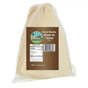 Corn Husks for Tamales, Hojas de Tamal Natural. 24 Lbs. (24 Pieces)