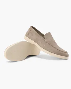 Old Money Luxury Suede Loafers - Timeless Style, Supportive Insole, Elegant Footwear for Any Occasion - Shoe