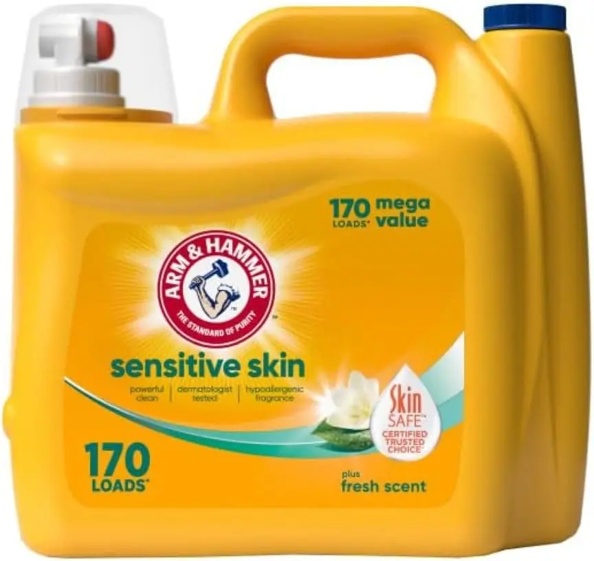170 Fl oz Fresh Scent 170 Loads Liquid Laundry Detergent