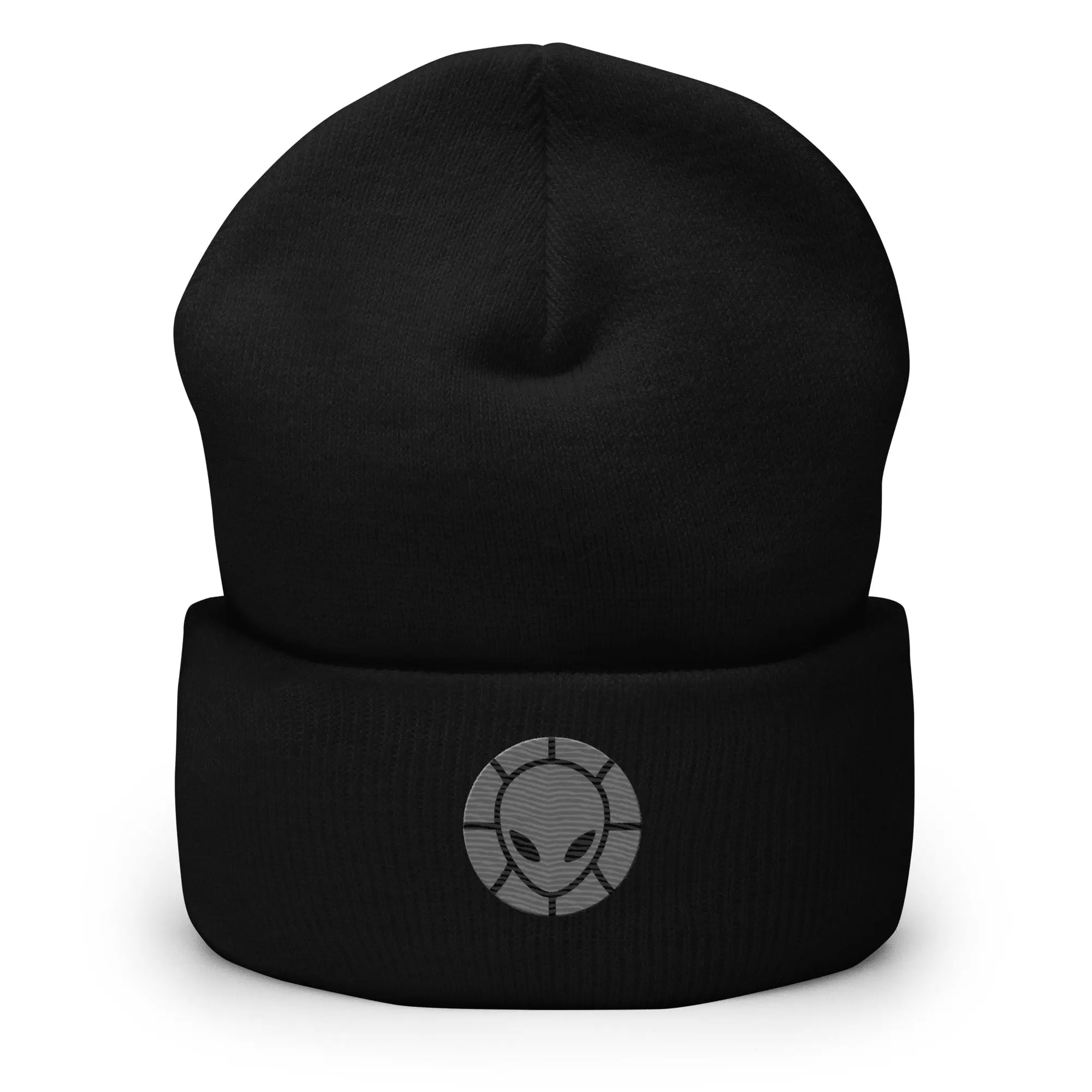 Alien Hoops Beanie Cap Black/Gray