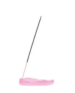 Mochi Milk Incense + Holder Set