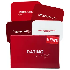 We're Not Really Strangers Dating Survival Kit -  150 Questions To Ask Throughout Your Dating Journey