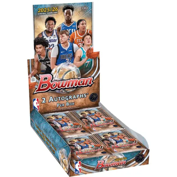 2025/26 Bowman Basketball Hobby Box