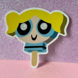 Bubbles Popsicle Sticker
