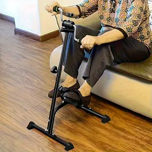 Adjustable Resistance Upper & Lower Limb Rehabilitation Bike, Non-Slip Handles, Stable Structure, Ideal for Home, Hospital, Office Use