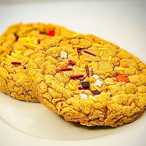 J's Phat Cookies Pumpkin Spice Chip Cookies - Delicious Snack for Anytime