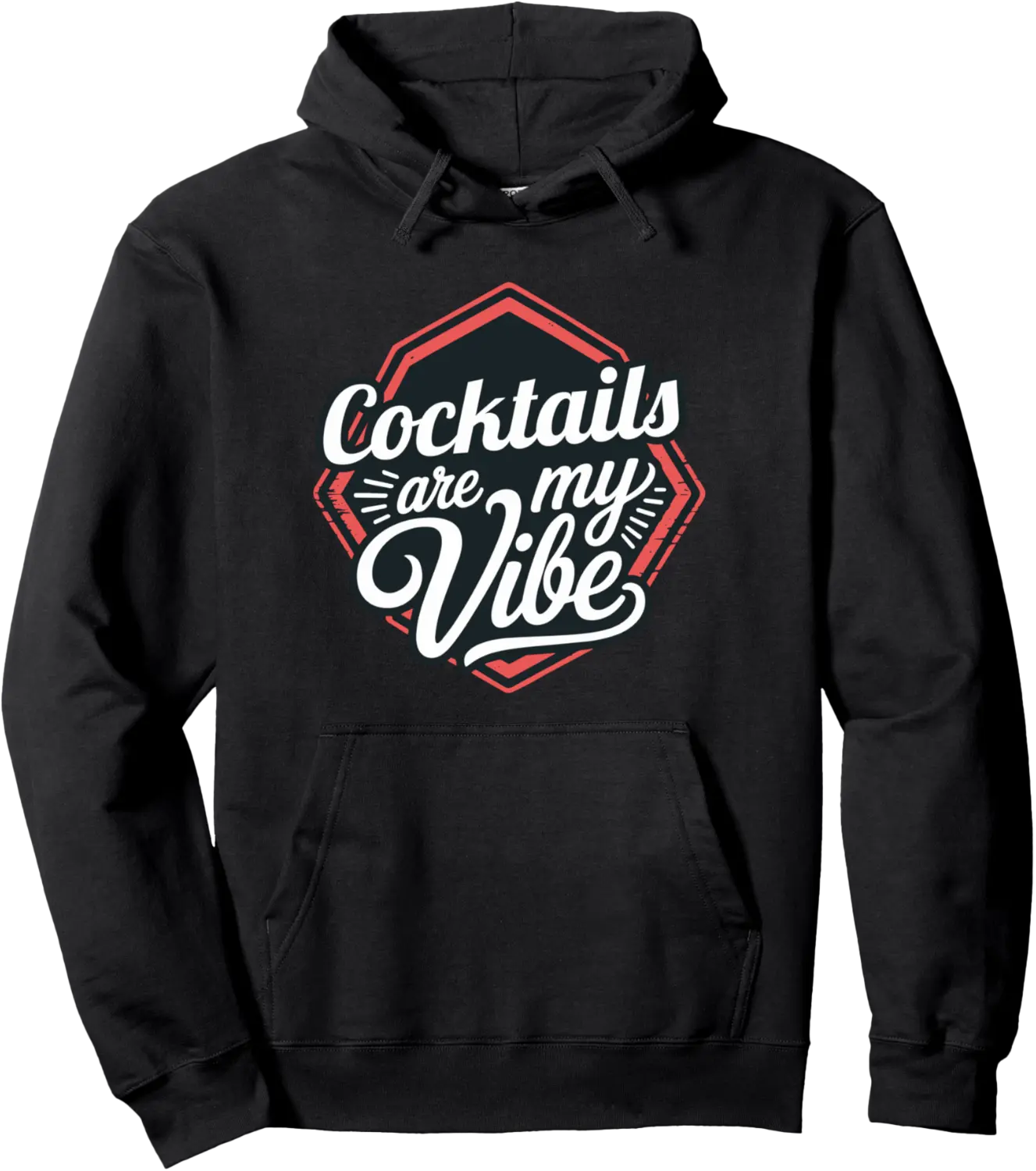 Cocktails Are My Vibe Funny Party Cocktail Pullover Hoodie - Michaelapa Shop 81B0FDT6D6PC