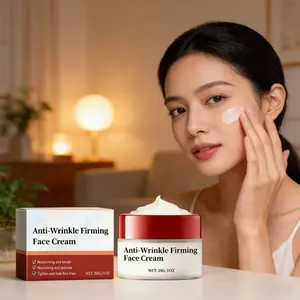 Moisturizing Face Cream, Hydrating Facial Care, Smooths Skin Texture, Enhances Elasticity, Clearer Lines, Soft & Silky Application