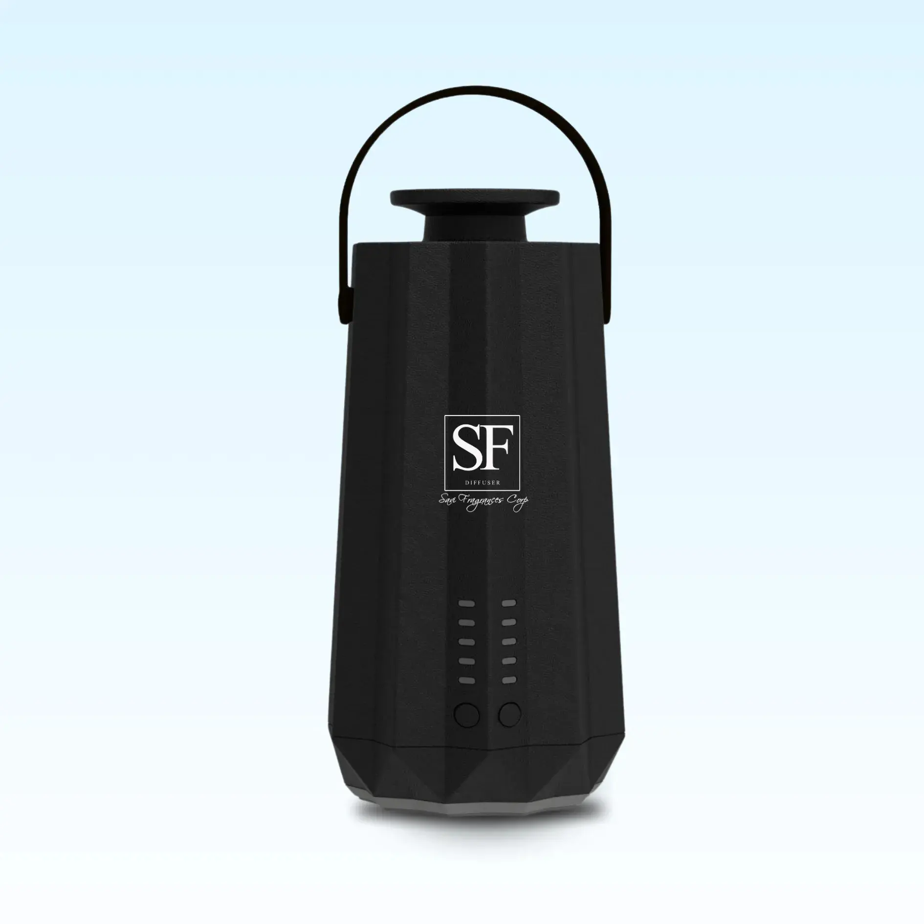 SF-Faro Wireless Aroma Diffuser with Bluetooth | 700 sq. ft. Coverage | Beige & Black