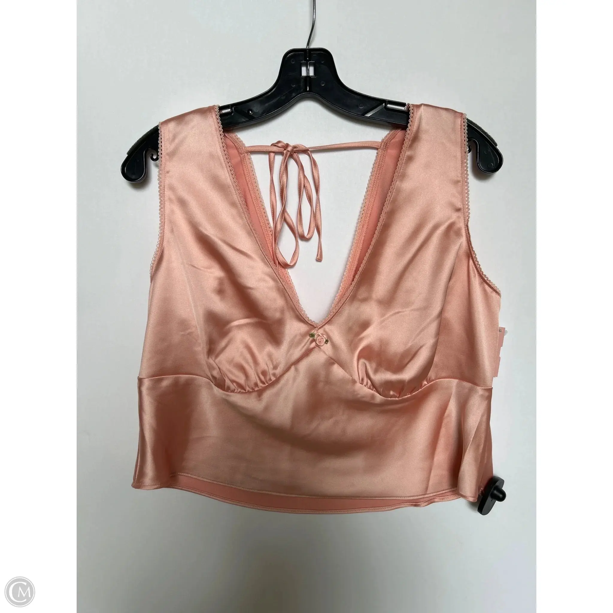 Top Sleeveless By Wild Fable In Pink, Size: Xl