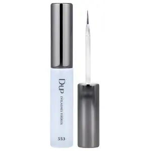 D-UP Eyelashes Fixer EX, False Eyelashes Adhesive, 553 Black Type, 0.7 fl oz (5ml)
