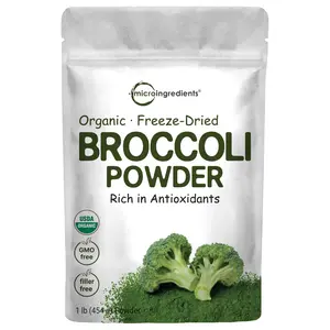 Micro Ingredients Organic Broccoli Powder, 1lb Vitamin Beverage
