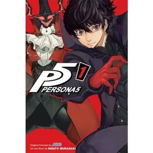 Persona 5, Vol. 1 -- Atlus - Paperback