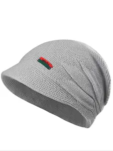 Women's Knit Hat Pullover, Windproof Wide Eaves Design, Small Autumn Winter Warm Fashion Ear Protection, Stylish Daily Wear Accessory