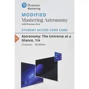 USED-Modified Mastering Astronomy with Pearson Etext -- Standalone Access Card -- For Astronomy: The Universe at a Glance by Chaisson, Eric (Misc.)