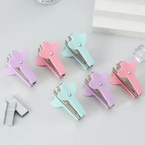 [Compact Easy-to-Use Staple Extractor] Compact Staple Remover - Durable PVC, Easy-to-Use Office Tool for Quick Staple Extraction