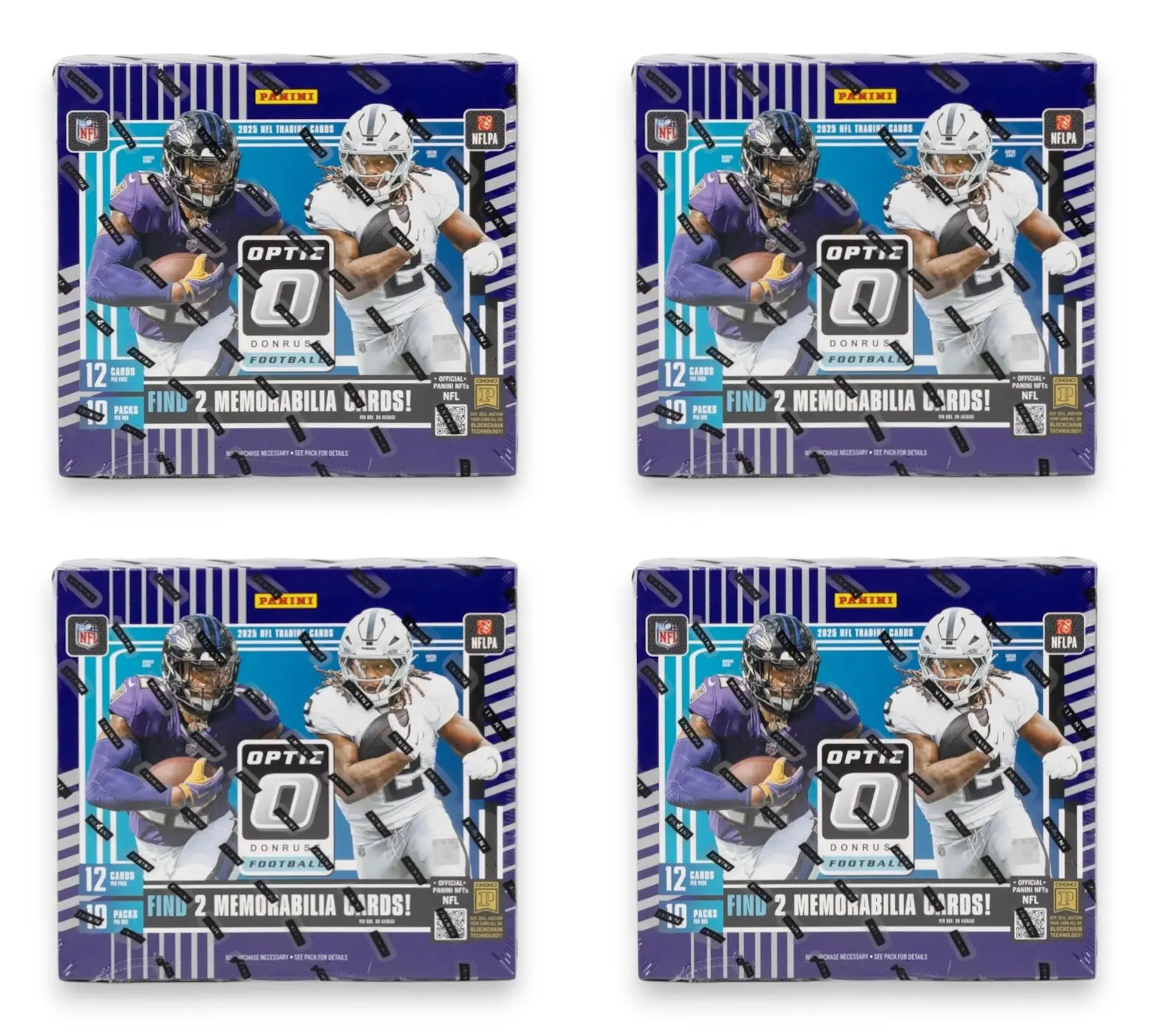 PYT BREAK No.67 | 4 NFL Optic Preferred Hobby Boxes