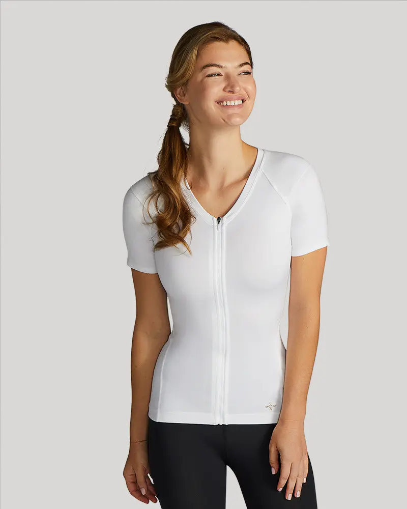 Full Back Support Shirt | Women's Short Sleeve Full Back Support Shirt | Women's Short Sleeve