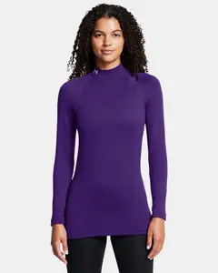 Under Armour ColdGear® Women's Mock Neck Long Sleeve